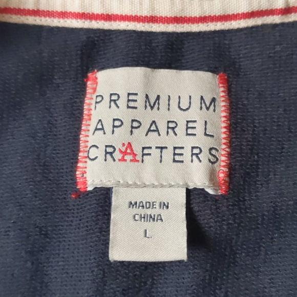 P.A.C. CLOTHING SATURDAY CREW PULLOVER - Picture 2 of 2